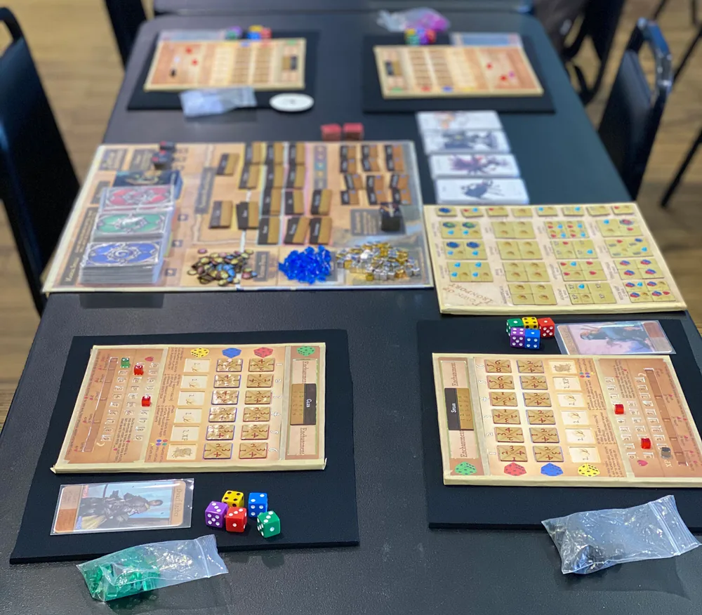 The last playtest before Covid started…